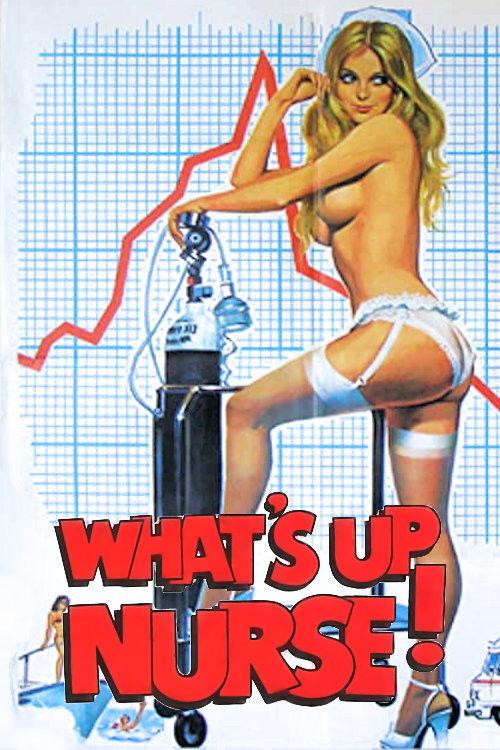 What's Up Nurse 1977 official movie poster
