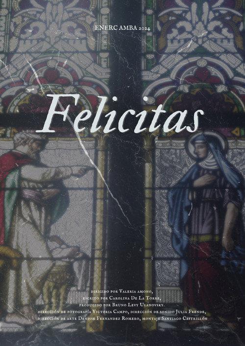 Felicitas 2024 official movie poster