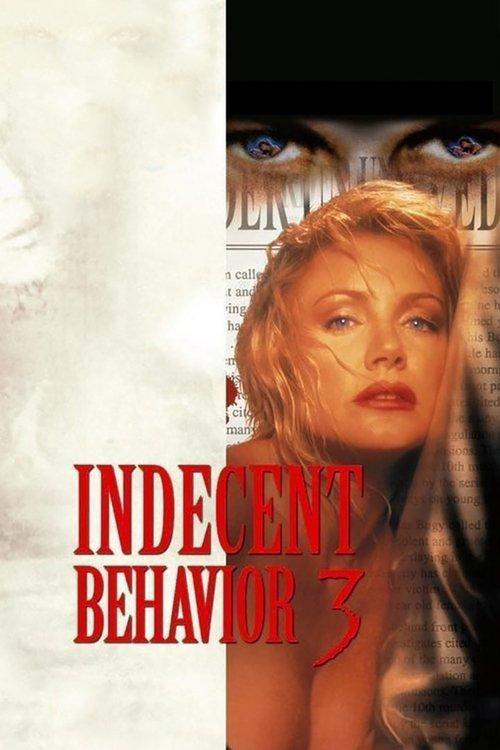 Indecent Behavior III 1995 official movie poster