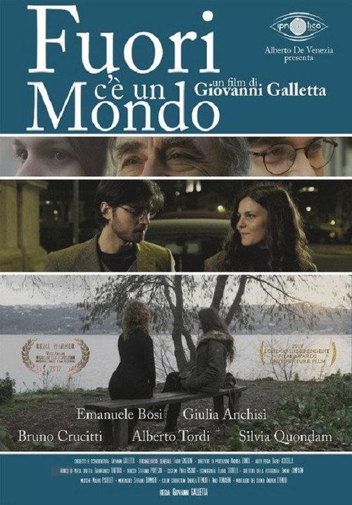 Fuori c'è un mondo 2018 official movie poster