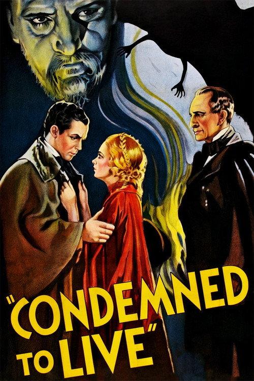Condemned to Live 1935 official movie poster