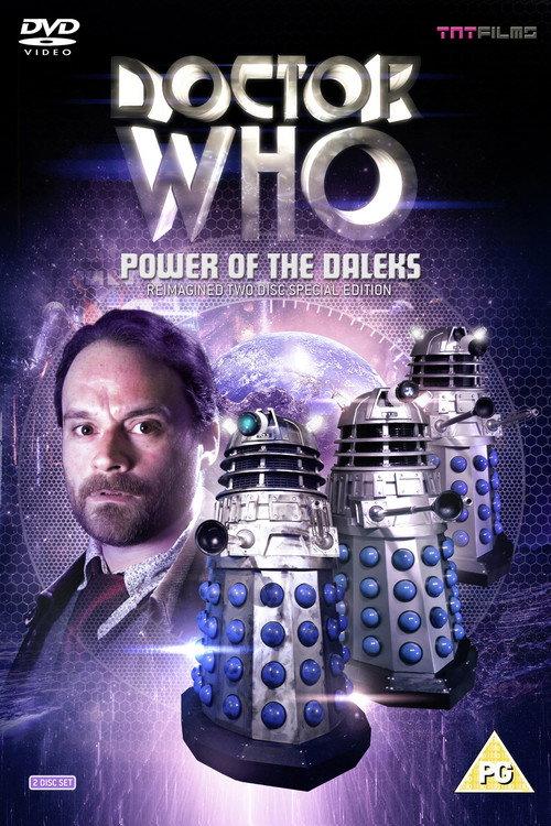 Doctor Who: Power of the Daleks Reimagined 2012 official movie poster
