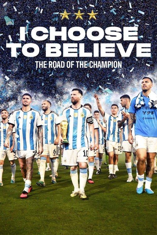 I Choose to Believe 2023 official movie poster