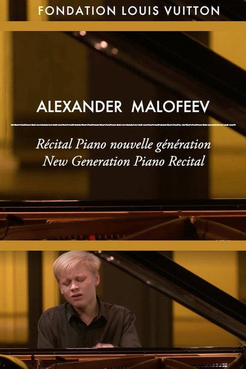 Alexander Malofeev: Fondation Louis Vuitton Recital 2019 official movie poster