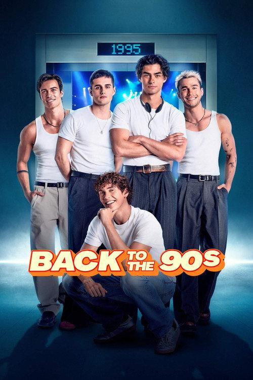 Back to the 90s 2026 official movie poster