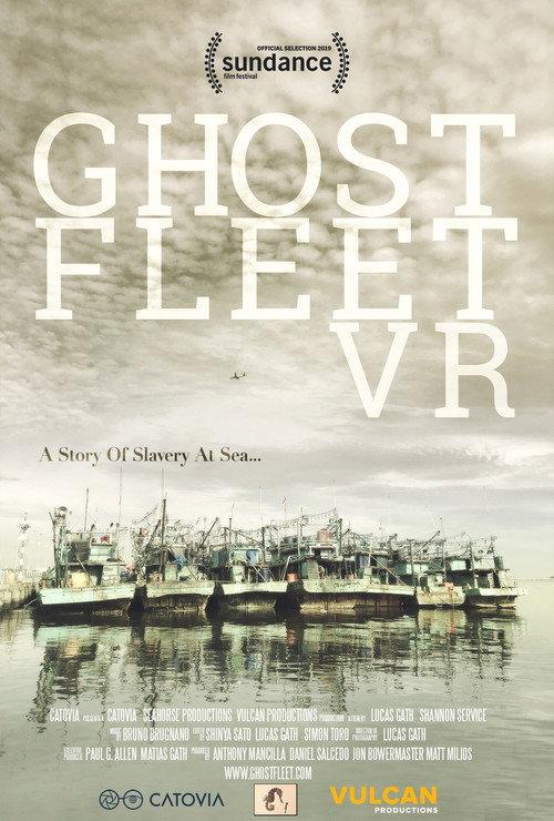 Ghost Fleet VR 2019 official movie poster