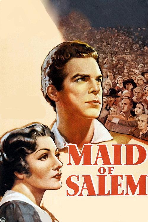 Maid of Salem 1937 official movie poster