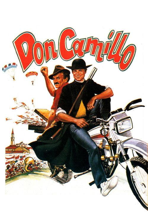 Don Camillo 1984 official movie poster