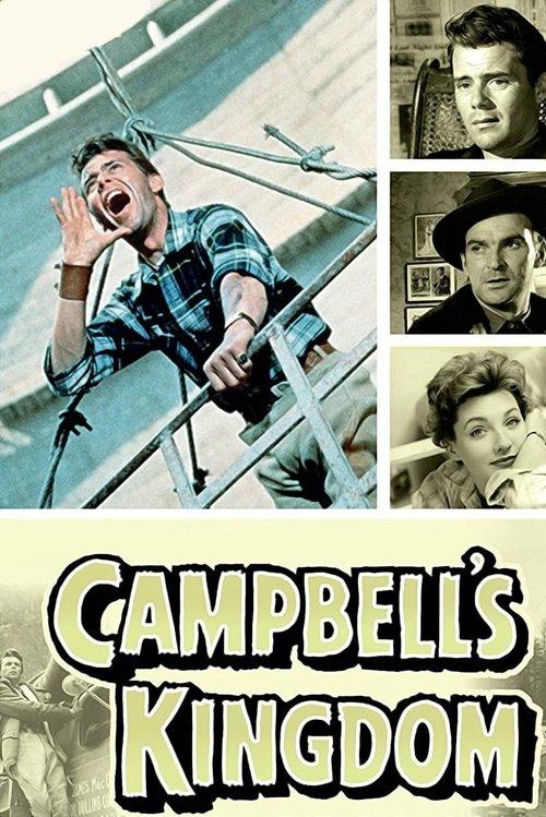 Campbell's Kingdom 1957 official movie poster