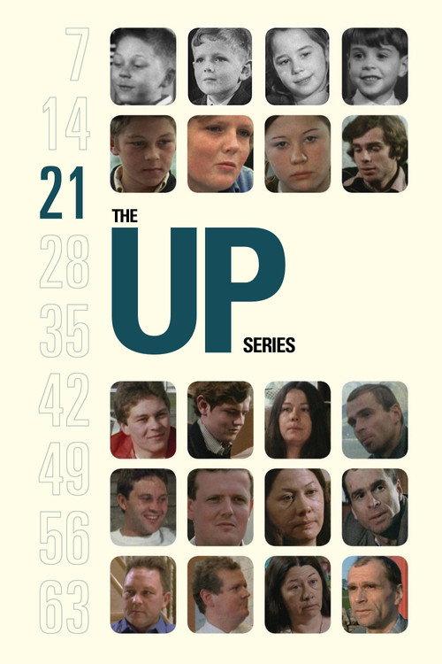 21 Up 1977 official movie poster