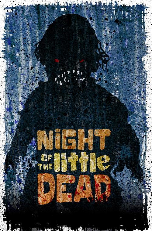 Night of the Little Dead 2011 official movie poster