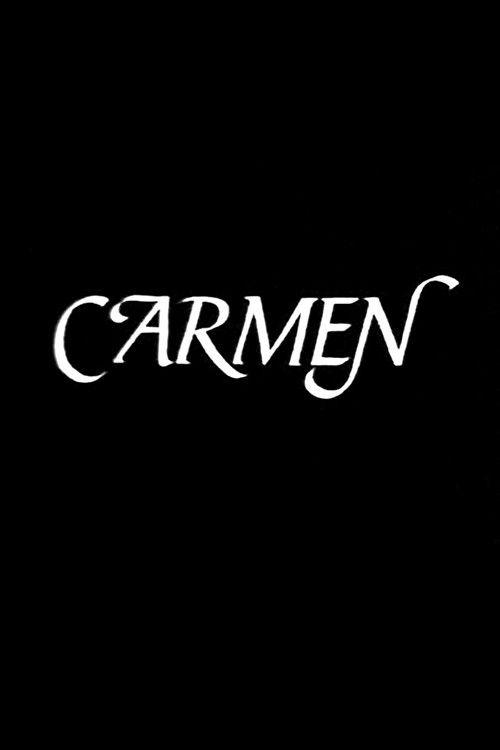 Carmen 1985 official movie poster