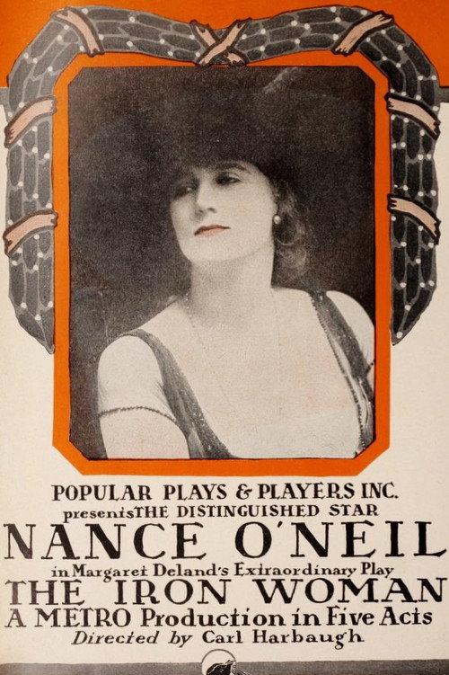 The Iron Woman 1916 official movie poster