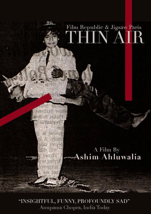 Thin Air 1999 official movie poster