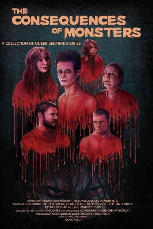 The Consequences of Monsters official movie poster