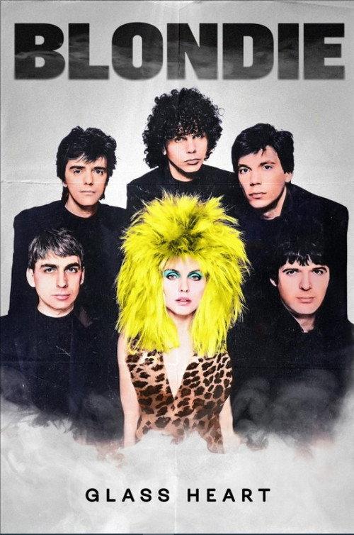 Blondie: Glass Heart 2024 official movie poster