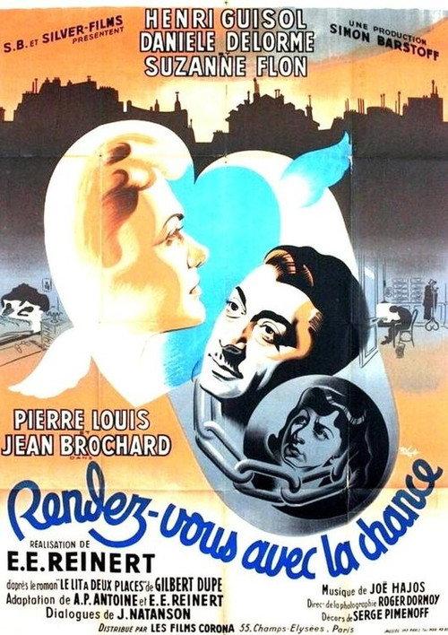 Bed for Two 1950 official movie poster