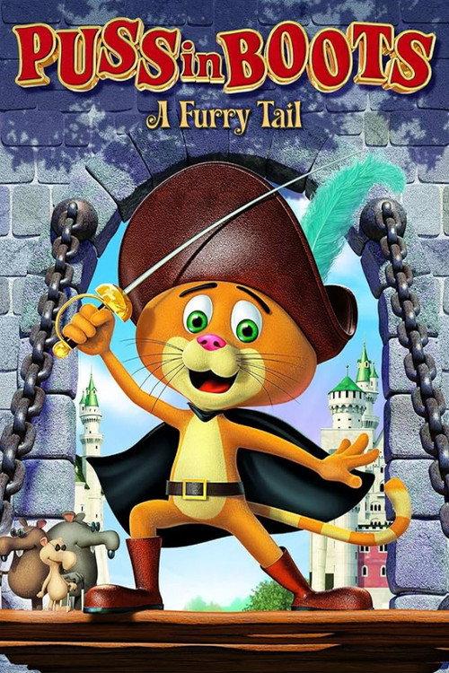 Puss in Boots: A Furry Tail 2011 official movie poster