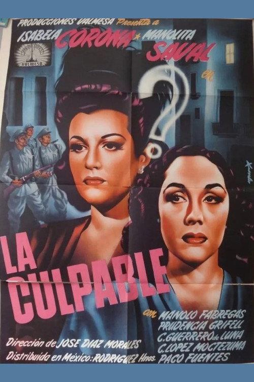 La culpable 1946 official movie poster