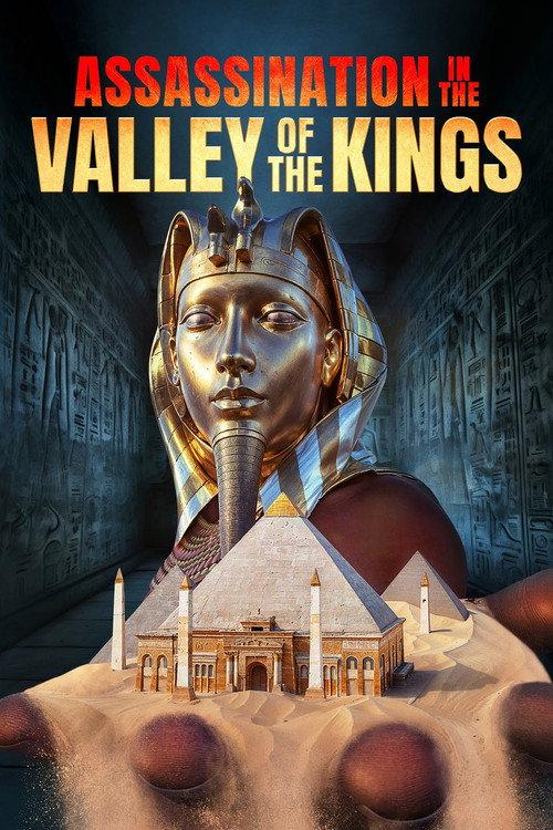 Assassination in the Valley of the Kings 2025 official movie poster