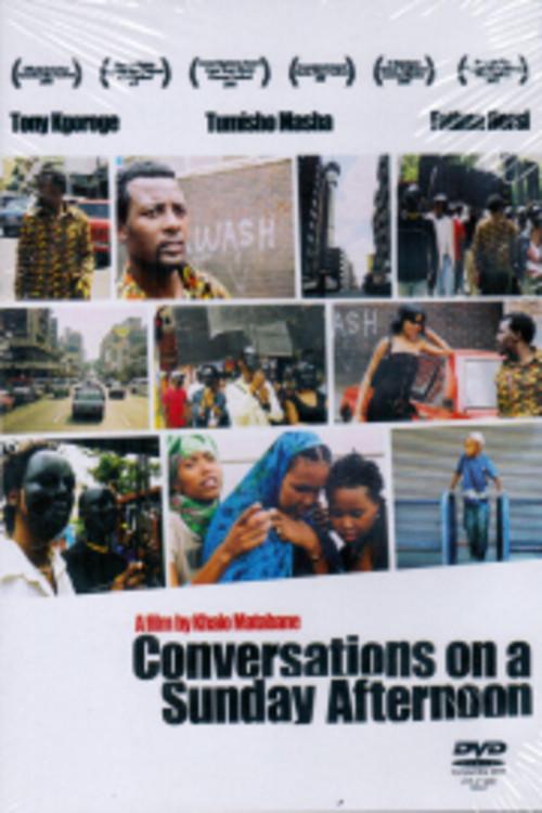 Conversations on a Sunday Afternoon 2005 official movie poster