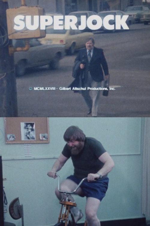 Superjock 1978 official movie poster