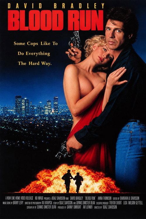 Blood Run 1994 official movie poster