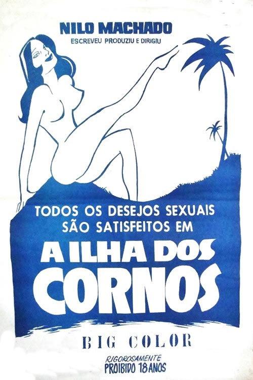 A Ilha dos Cornos 1985 official movie poster