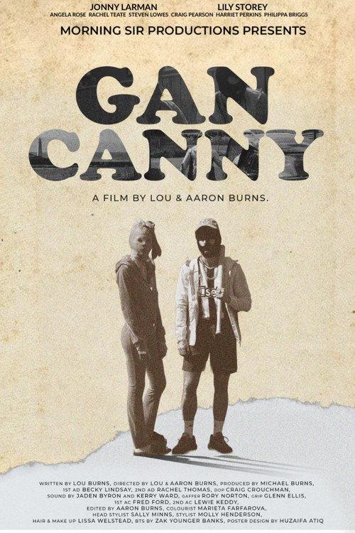 Gan Canny official movie poster