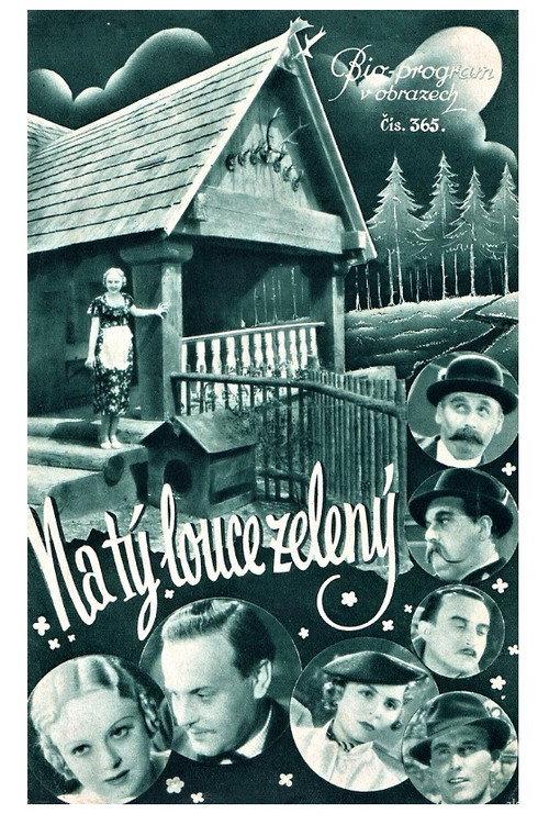 On the Green Meadow 1936 official movie poster