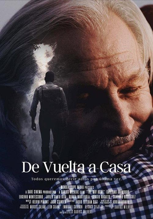 De vuelta a casa 2022 official movie poster