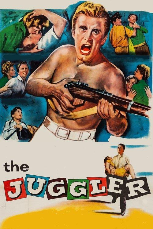 The Juggler 1953 official movie poster