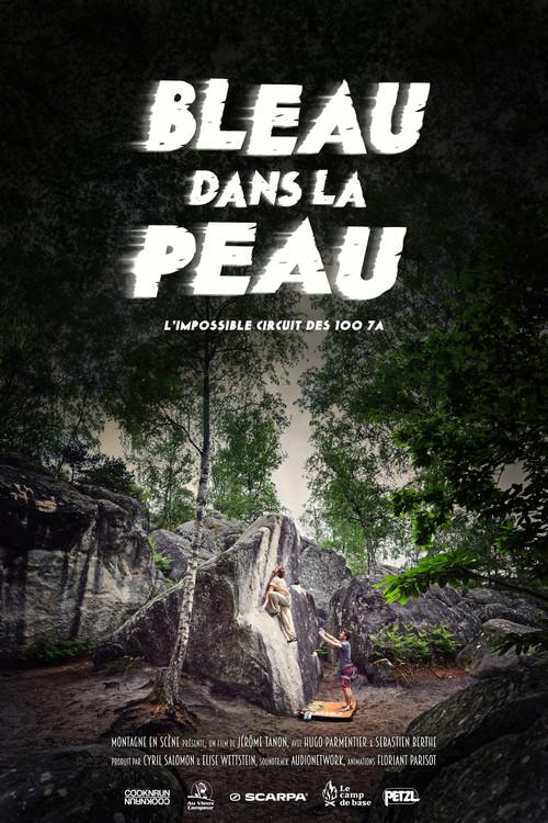 Bleau Dans La Peau 2024 official movie poster