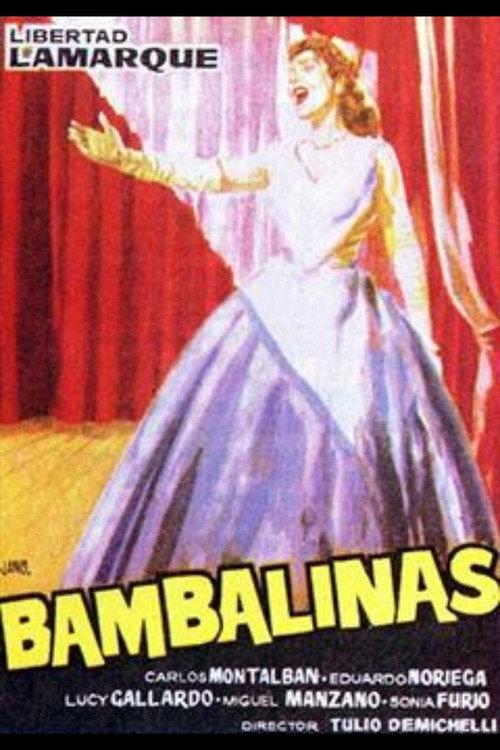 Backstage 1957 official movie poster