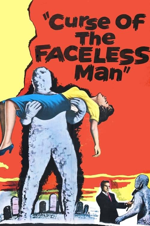 Curse of the Faceless Man 1958 official movie poster