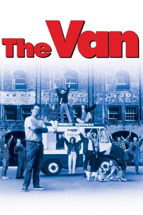 The Van 1996 official movie poster