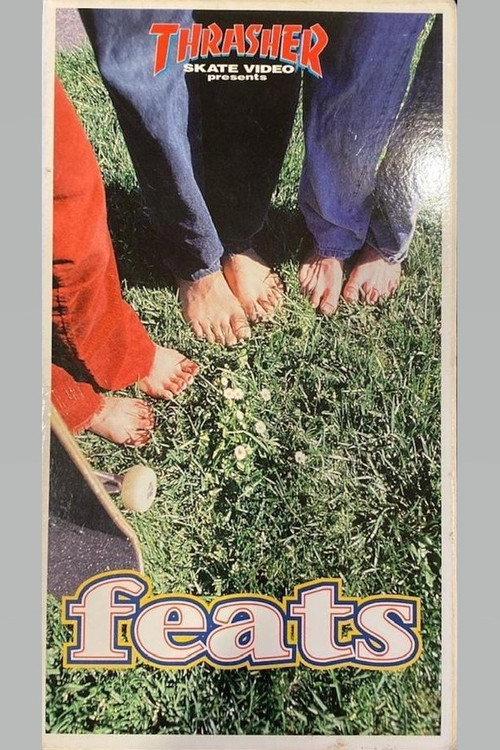 Thrasher - Feats 1994 official movie poster