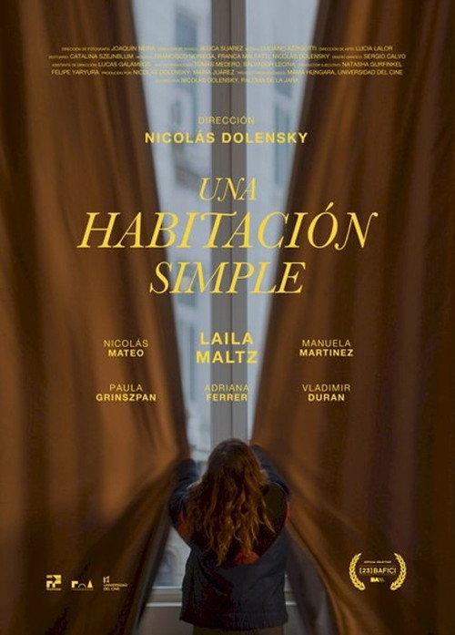 A Single Room 2022 official movie poster