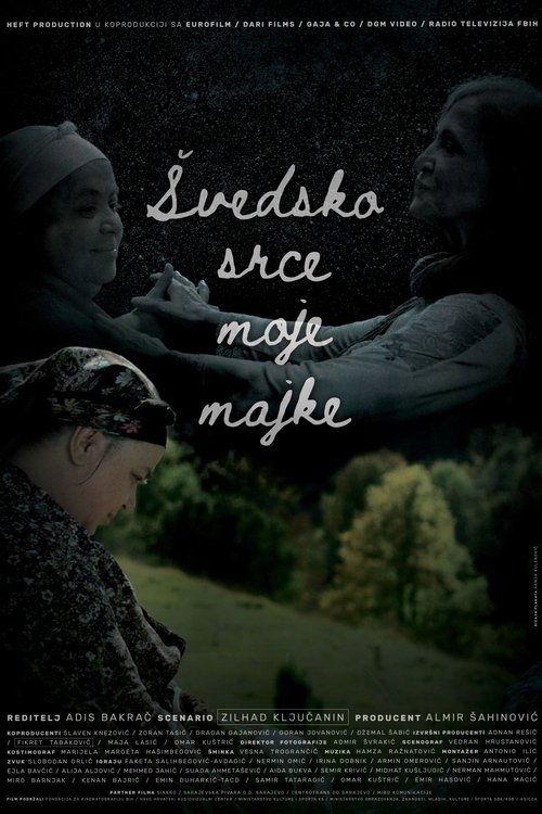 My Mother's Swedish Heart 2022 official movie poster
