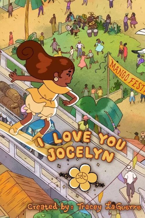I Love You, Jocelyn 2026 official movie poster