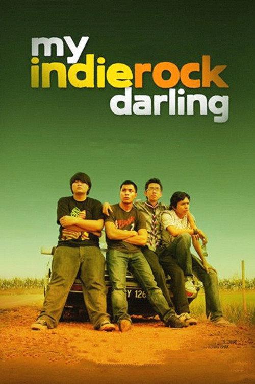 My Indie Rock Darling 2008 official movie poster