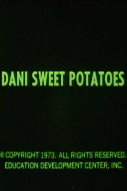 Dani Sweet Potatoes 1974 official movie poster
