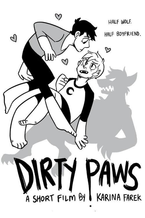 Dirty Paws 2015 official movie poster
