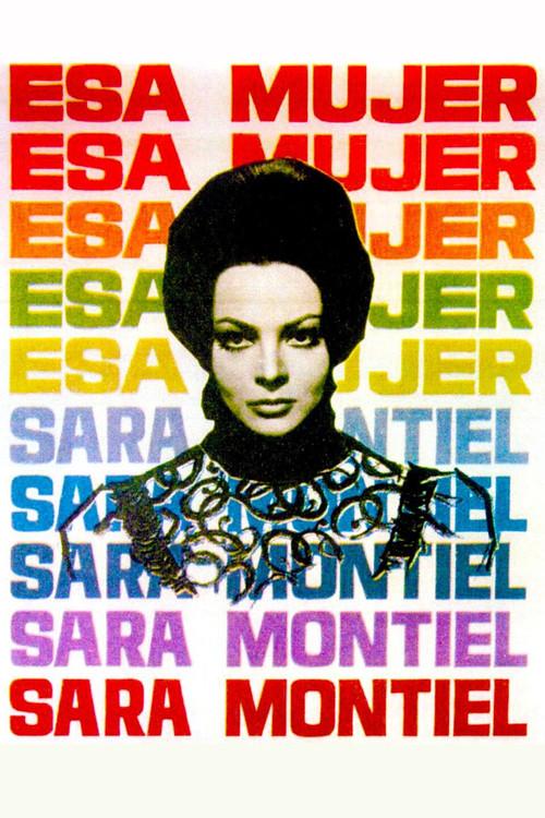 Esa mujer 1969 official movie poster