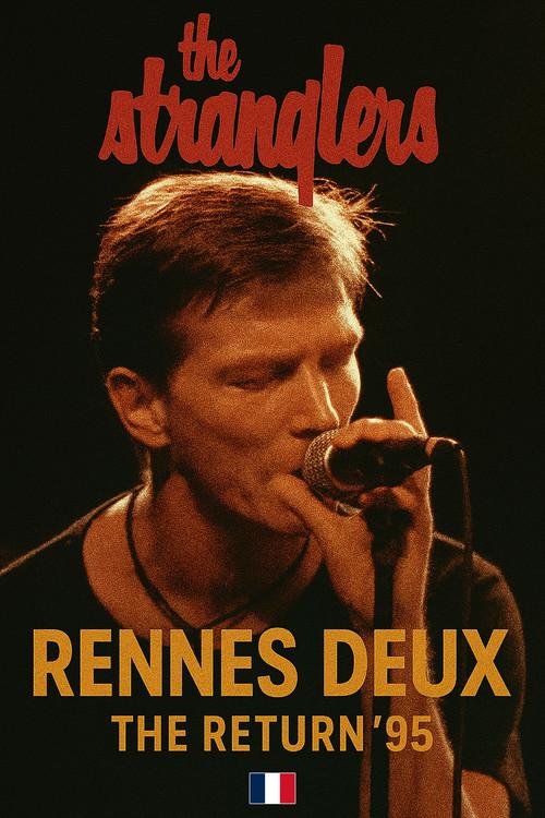The Stranglers - Rennes Deux - The Return`95 1995 official movie poster