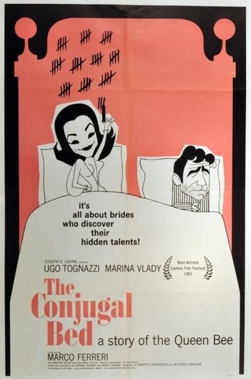 The Conjugal Bed 1963 official movie poster
