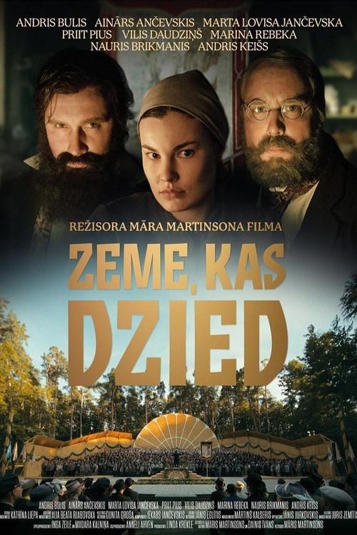 In The Land That Sings 2024 official movie poster