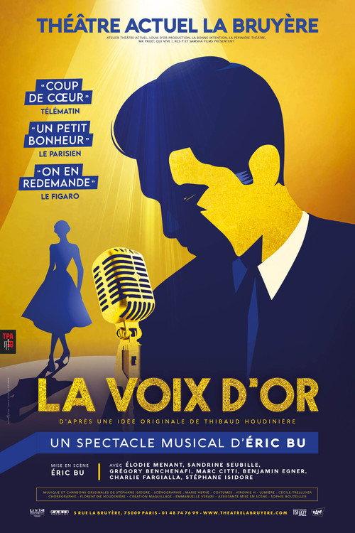 La voix d'or 2025 official movie poster