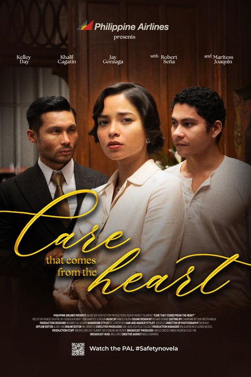 Care That Comes from the Heart 2025 official movie poster