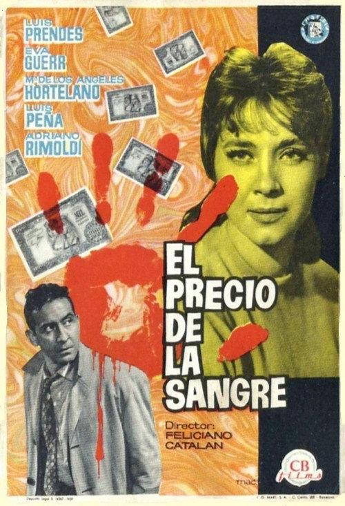 El precio de la sangre 1960 official movie poster